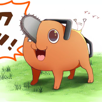  Pochita - Chainsaw Man by んけを。