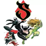 Comic Gotham City Sirens PFP
