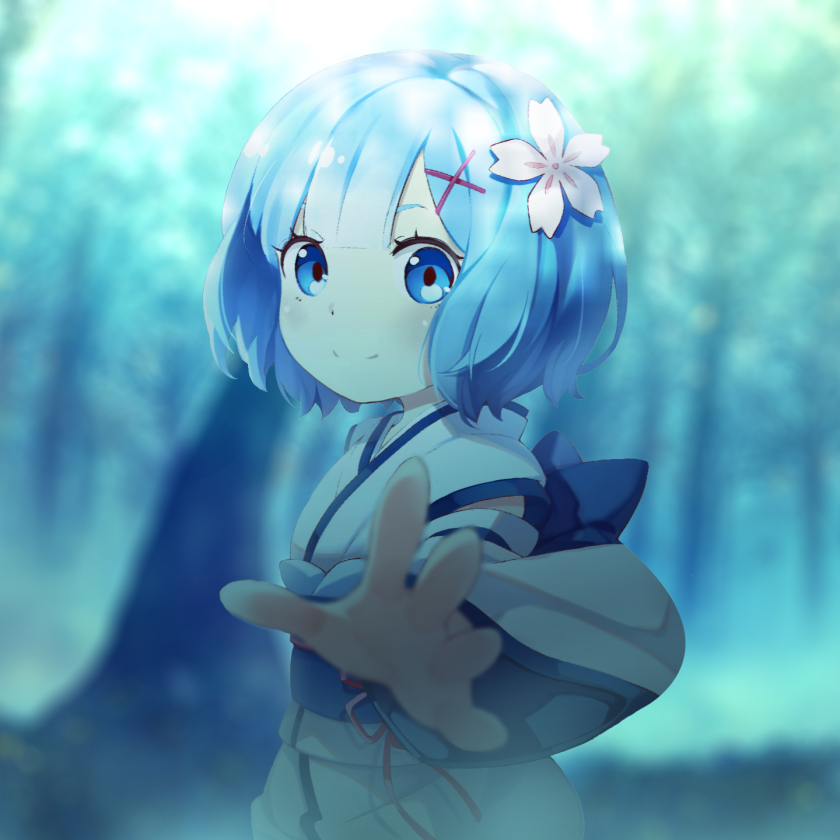 Rem (Re:ZERO) PFP