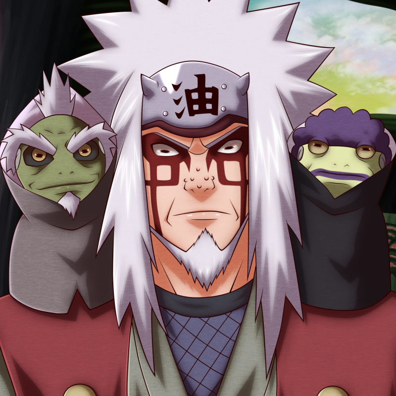 Jiraiya (@sabiotharado) / X