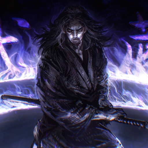 Download Anime Vagabond Miyamoto Musashi (Vagabond) PFP