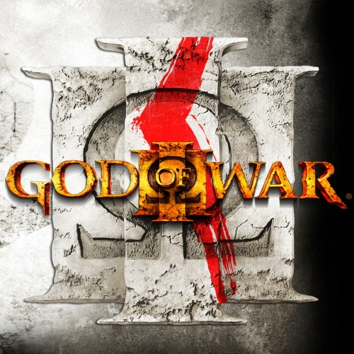 God of War 3 Logo HD Wallpaper - WallpaperFX