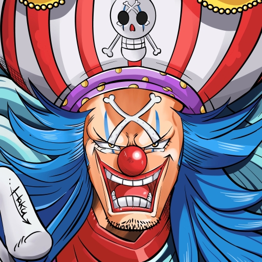 Buggy - One Piece by haku
