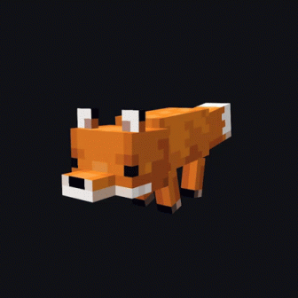 Download Fox Video Game Minecraft PFP