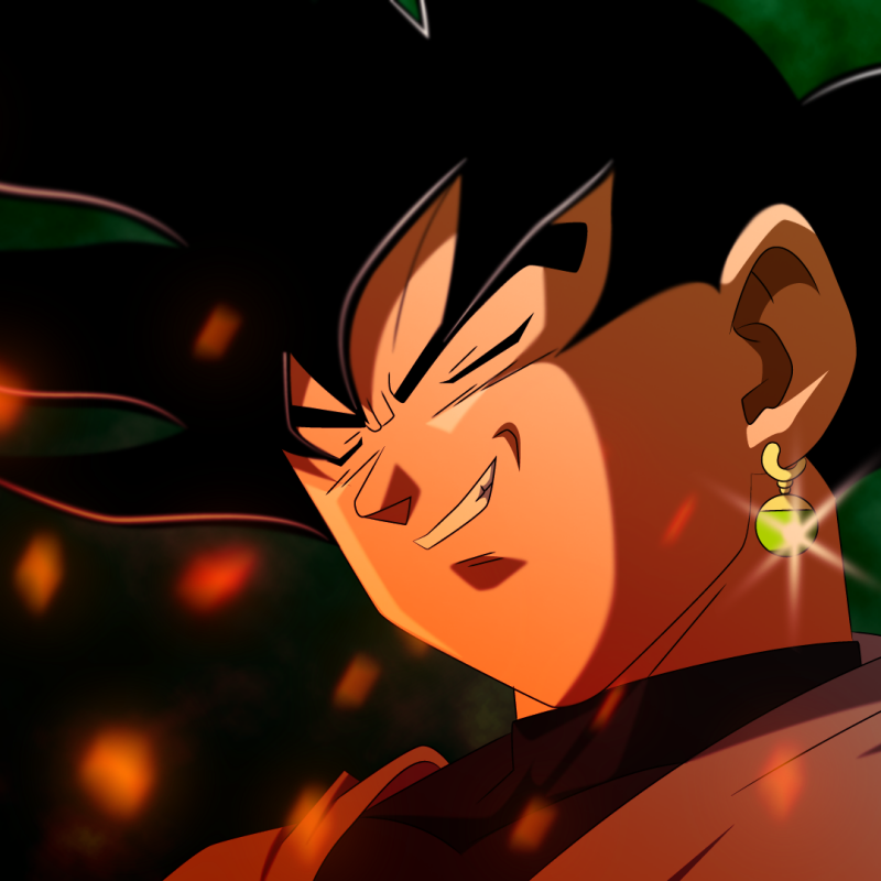 Download Black Goku Anime Dragon Ball Super PFP