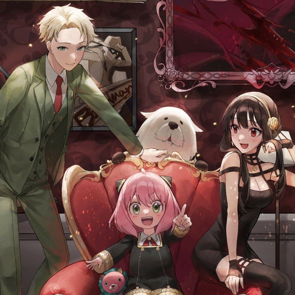 Download Bond (Spy X Family) Loid Forger Yor Forger Anya Forger Anime Spy X Family PFP