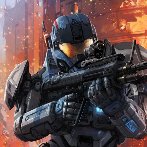 Download Video Game Halo: Reach PFP by Isaac Hannaford