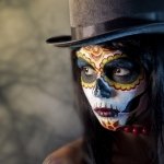 Download Artistic Sugar Skull PFP