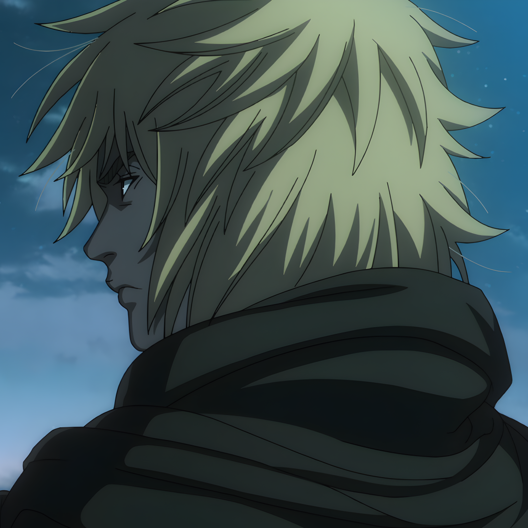 Thorfinn s Resolve Vinland Saga Anime Avatar Avatar Abyss