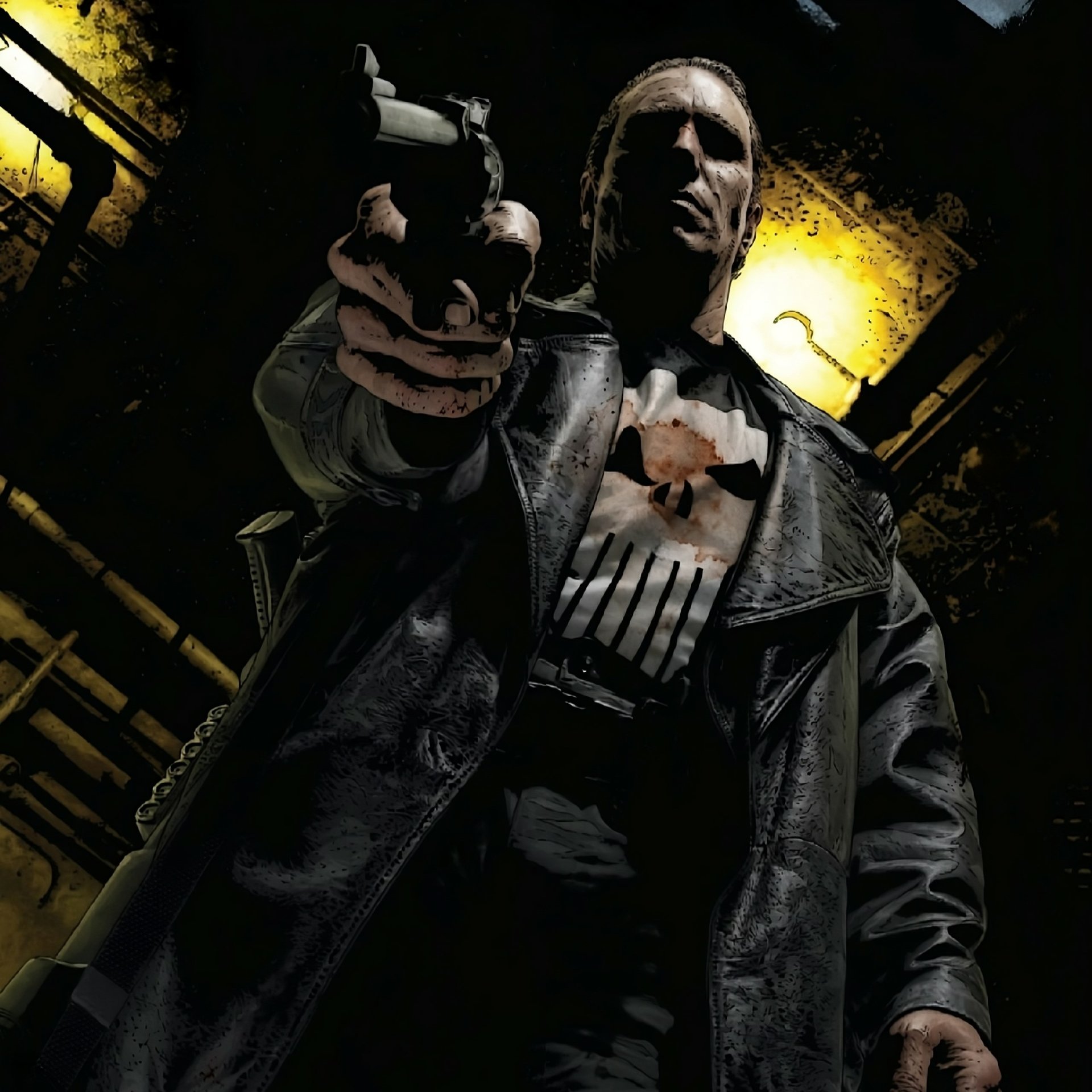 Download Comic Punisher PFP