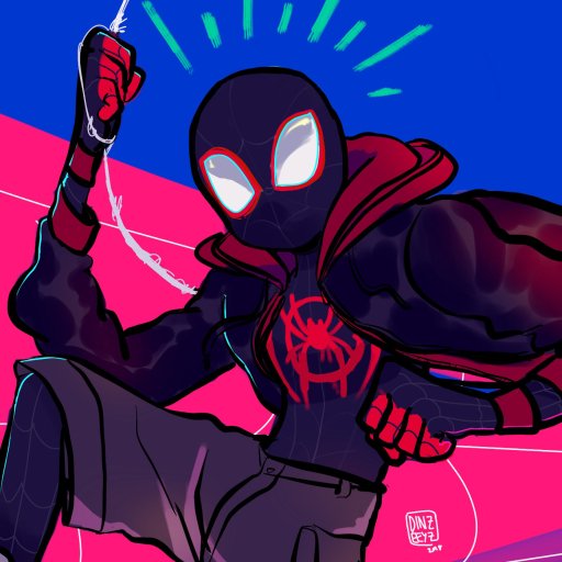 Download Spider Man Movie Spider-Man: Into The Spider-Verse PFP by Dinzeeyz