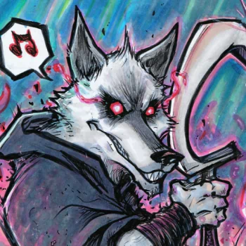  Wolf/ The Death by Djigui TIM