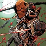 Comic Deathstroke PFP