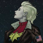 Comic Captain Marvel PFP