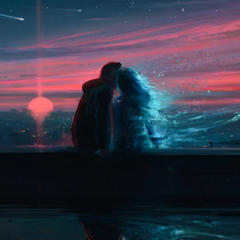 artistic love PFP