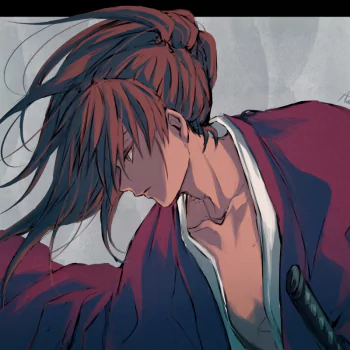  Kenshin Himura by 麻倉 壱