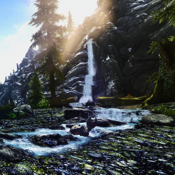  Skyrim - Riverwood spring
