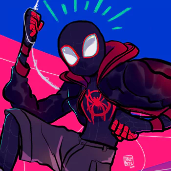 spider man movie Spider-Man: Into The Spider-Verse PFP