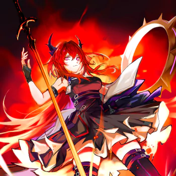 Surtr (Arknights) PFP