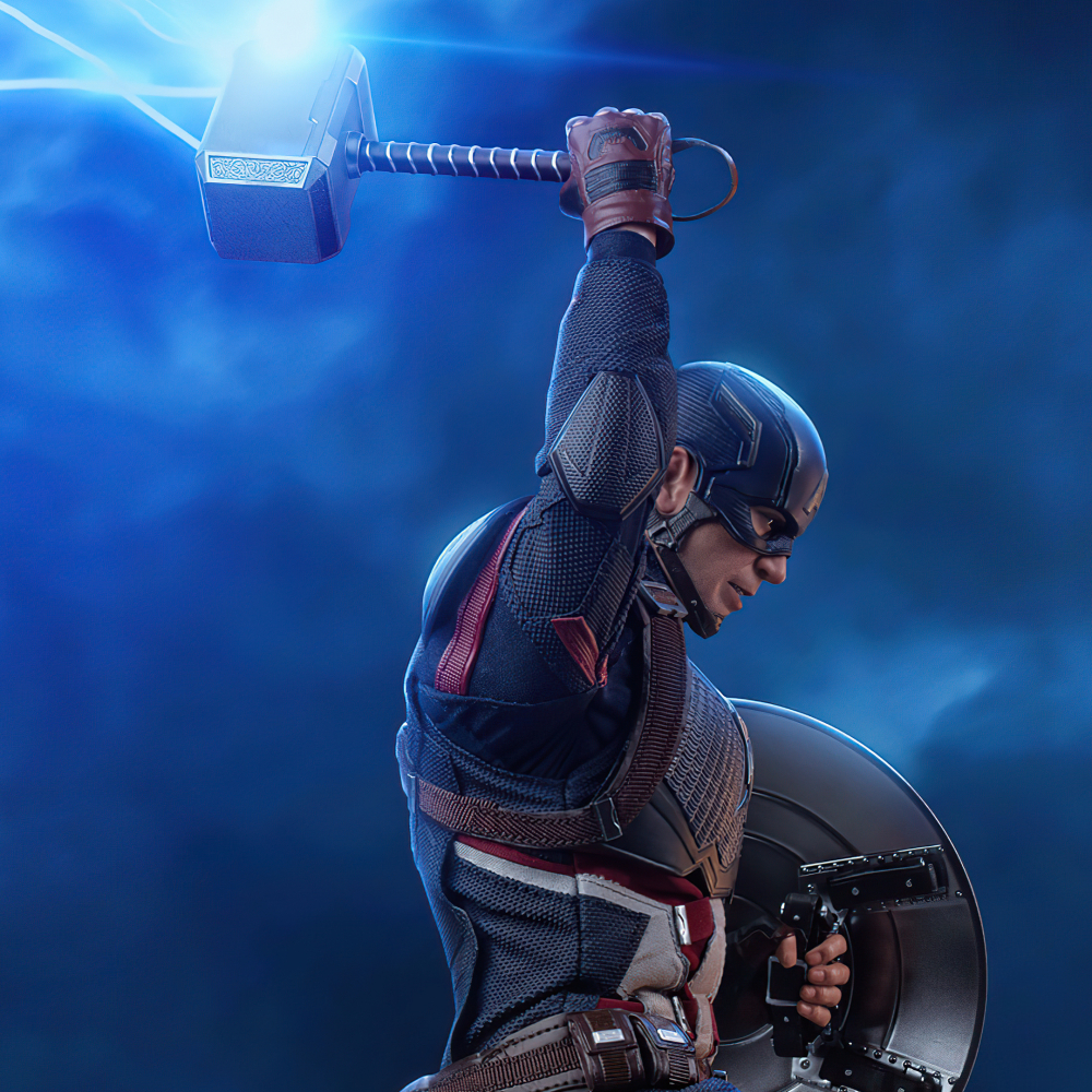 Captain America by Alex Brooks