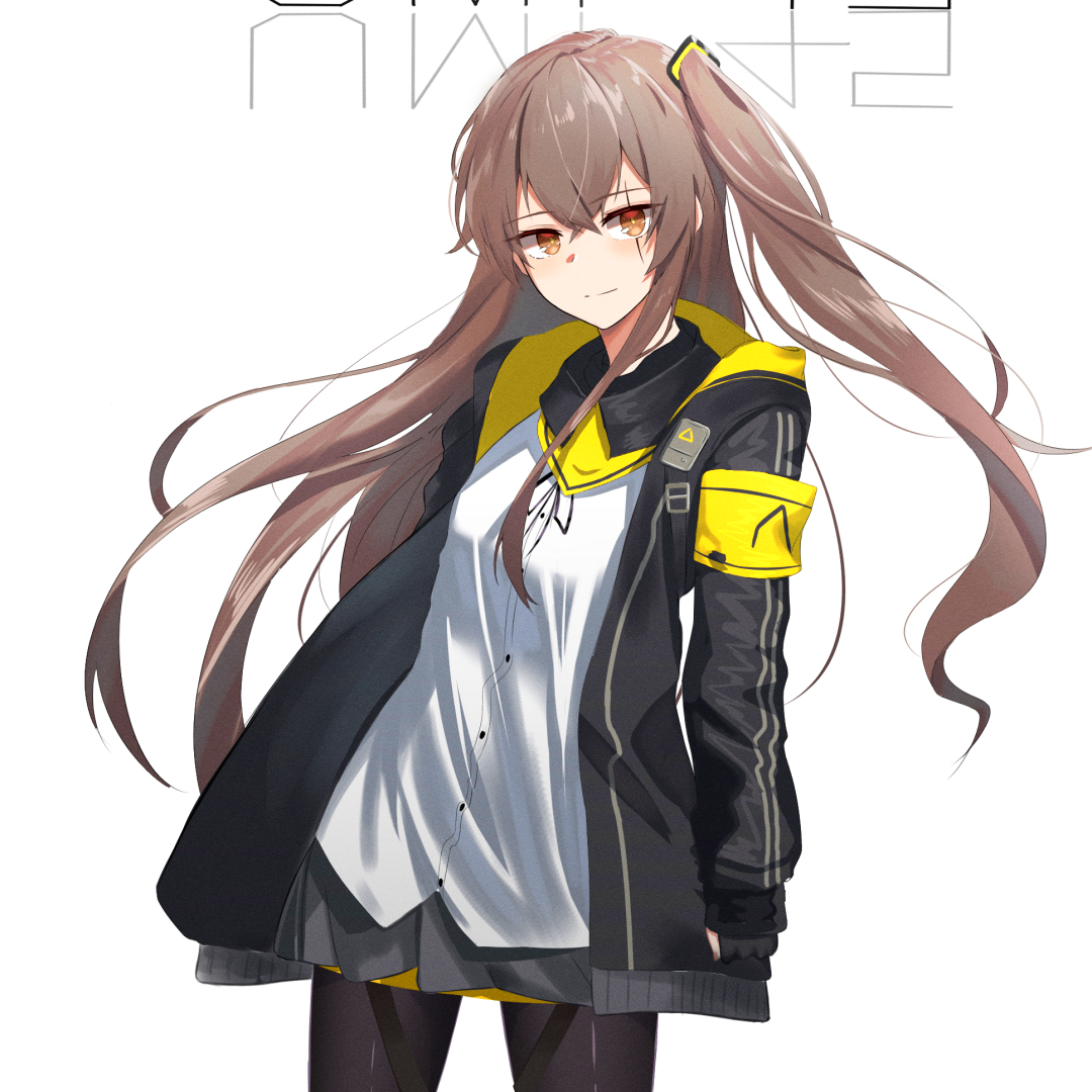 Download UMP45 (Girls Frontline) Video Game Girls Frontline PFP