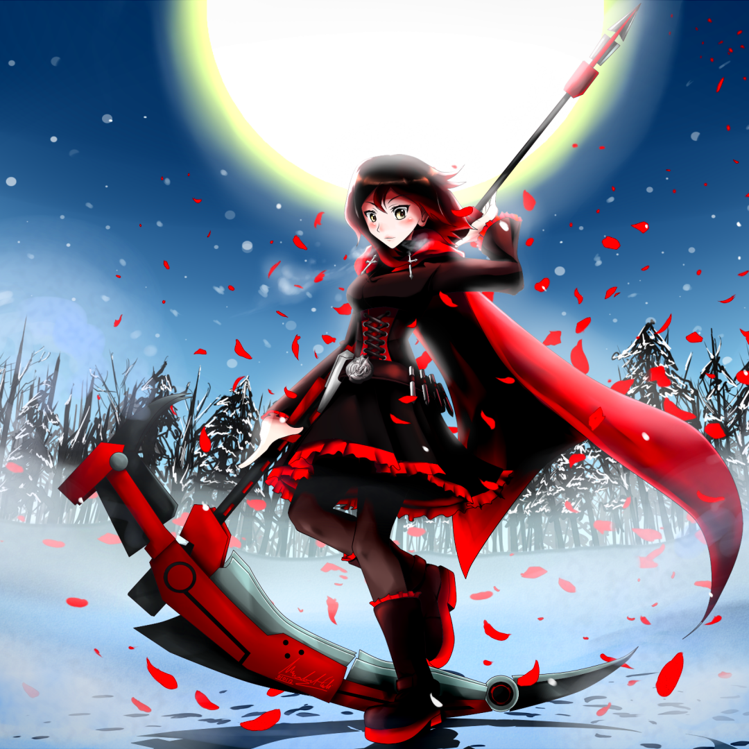 Ruby Rose - RWBY