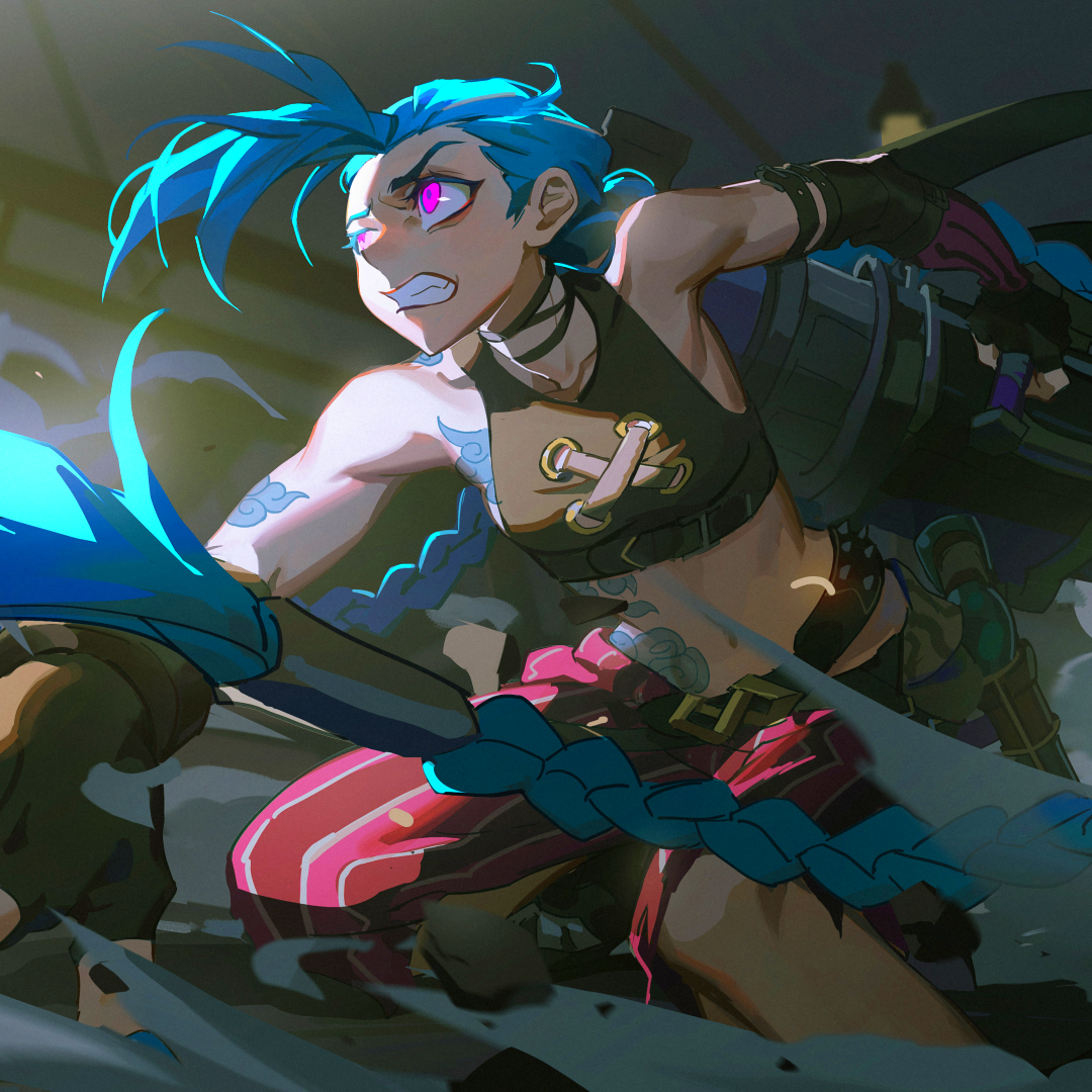 Jinx - Arcane