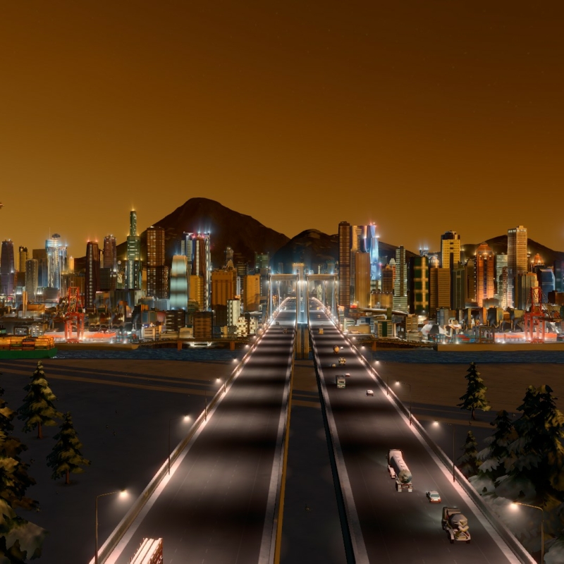 Download Video Game Cities: Skylines PFP