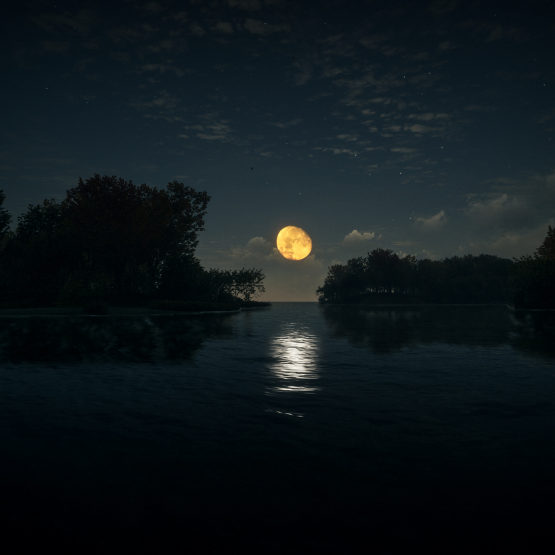 TheHunter: Call of the Wild / The River at Night