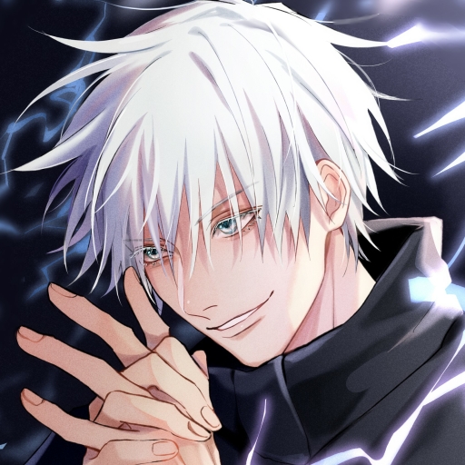 Download Satoru Gojo Anime Jujutsu Kaisen PFP