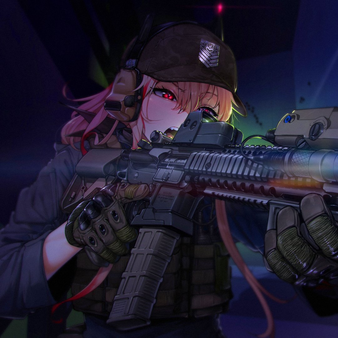 Download Video Game Girls Frontline PFP by SD BigPie