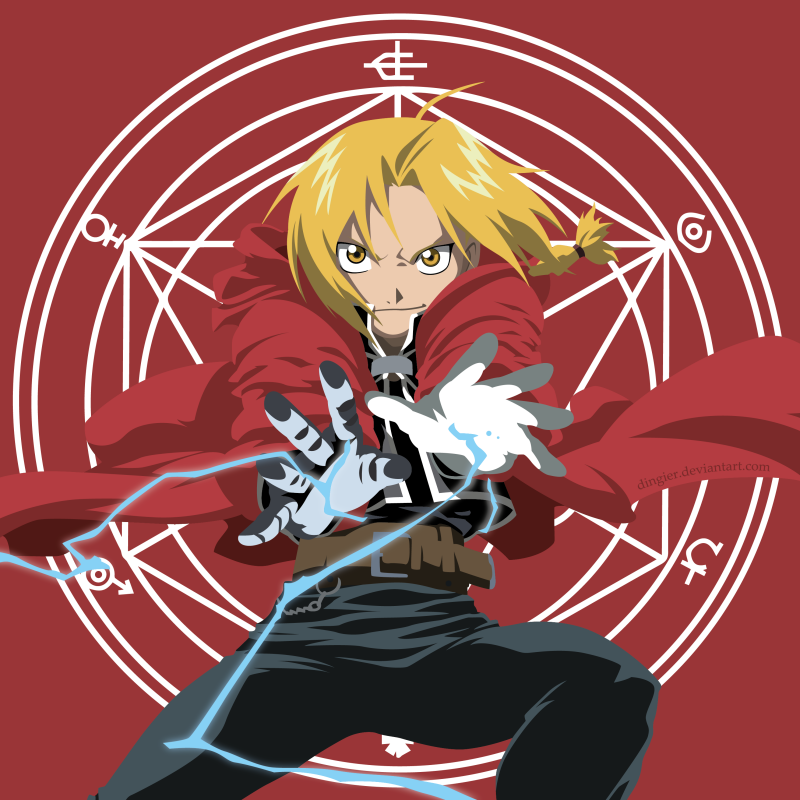 Download Edward Elric Anime Fullmetal Alchemist PFP