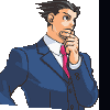 Download Video Game Phoenix Wright: Ace Attorney PFP