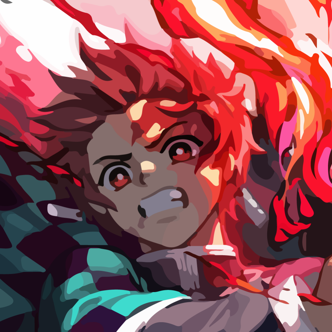 Download Tanjiro Kamado Anime Demon Slayer: Kimetsu No Yaiba PFP
