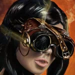 Sci Fi steampunk PFP