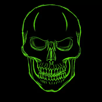 dark skull PFP