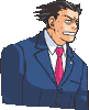 video game Phoenix Wright: Ace Attorney PFP