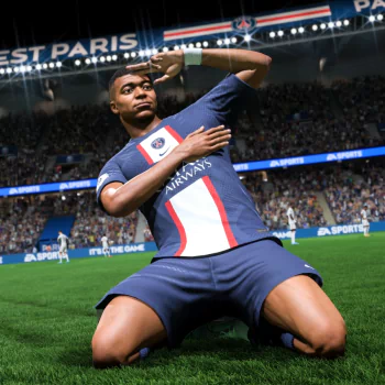 Kylian Mbappé video game FIFA 23 PFP