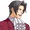 video game Phoenix Wright: Ace Attorney PFP