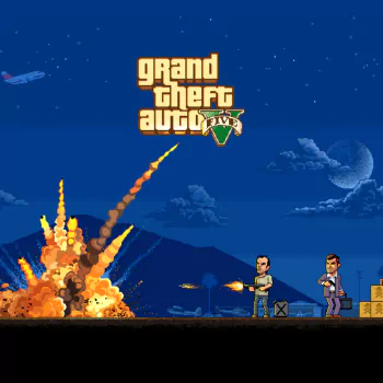 video game Grand Theft Auto V PFP