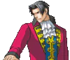 video game Phoenix Wright: Ace Attorney PFP