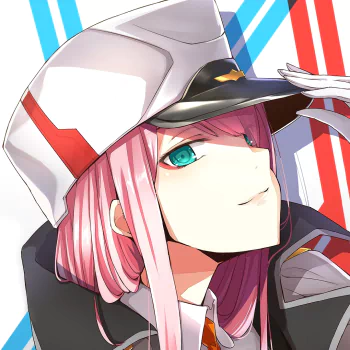  Zero Two by ダバデぃ