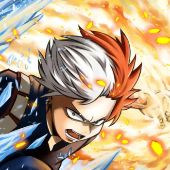 Shoto Todoroki Anime My Hero Academia PFP