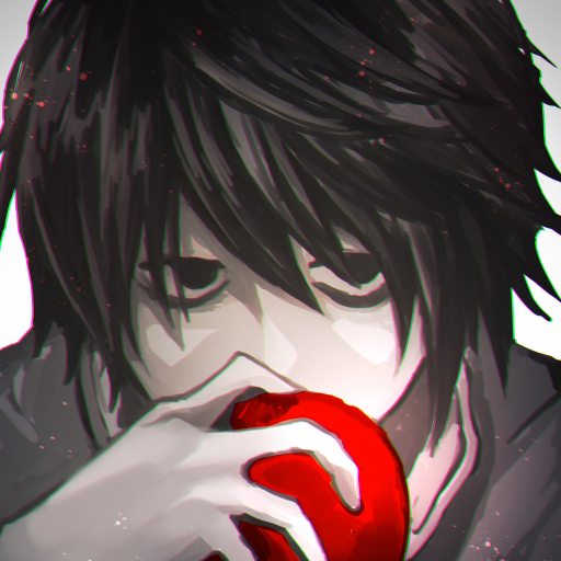 Anime Galleries dot Net - L Death Note/L nnnmm Pics, Images