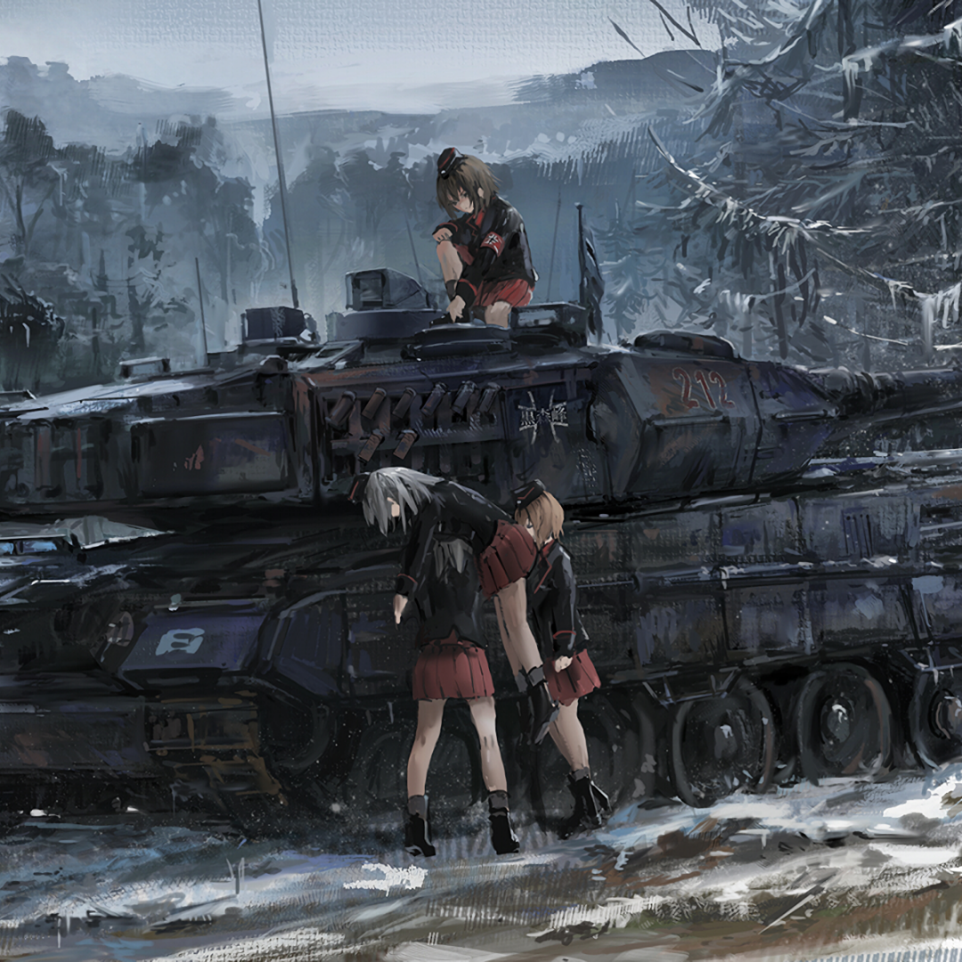 Girls und Panzer Pfp by Stu_dts