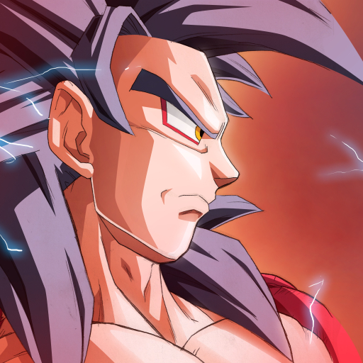 Gogeta SSJ4 by Pablo Riquelme