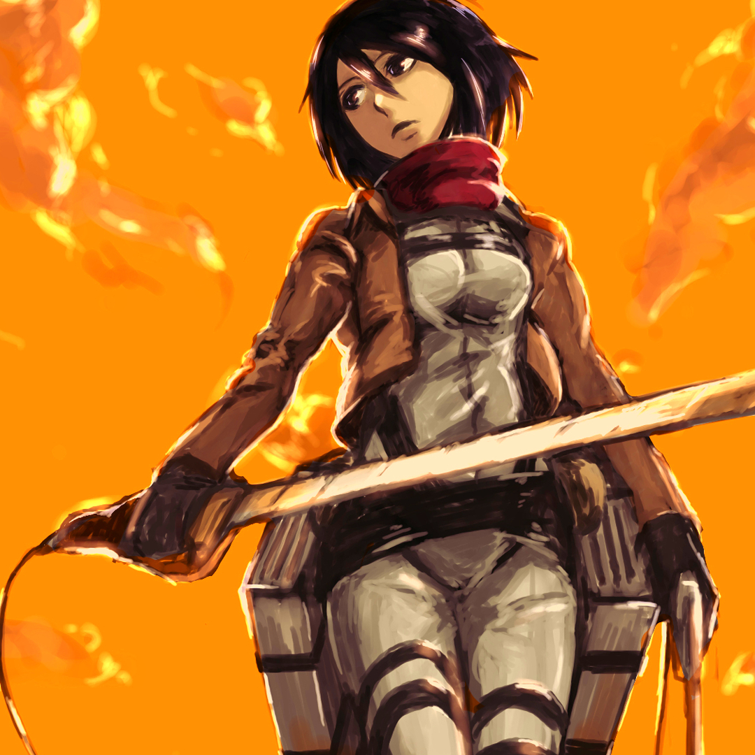 AOT Mikasa Ackerman Stunning Wallpapers - Best Anime Wallpapers-demhanvico.com.vn