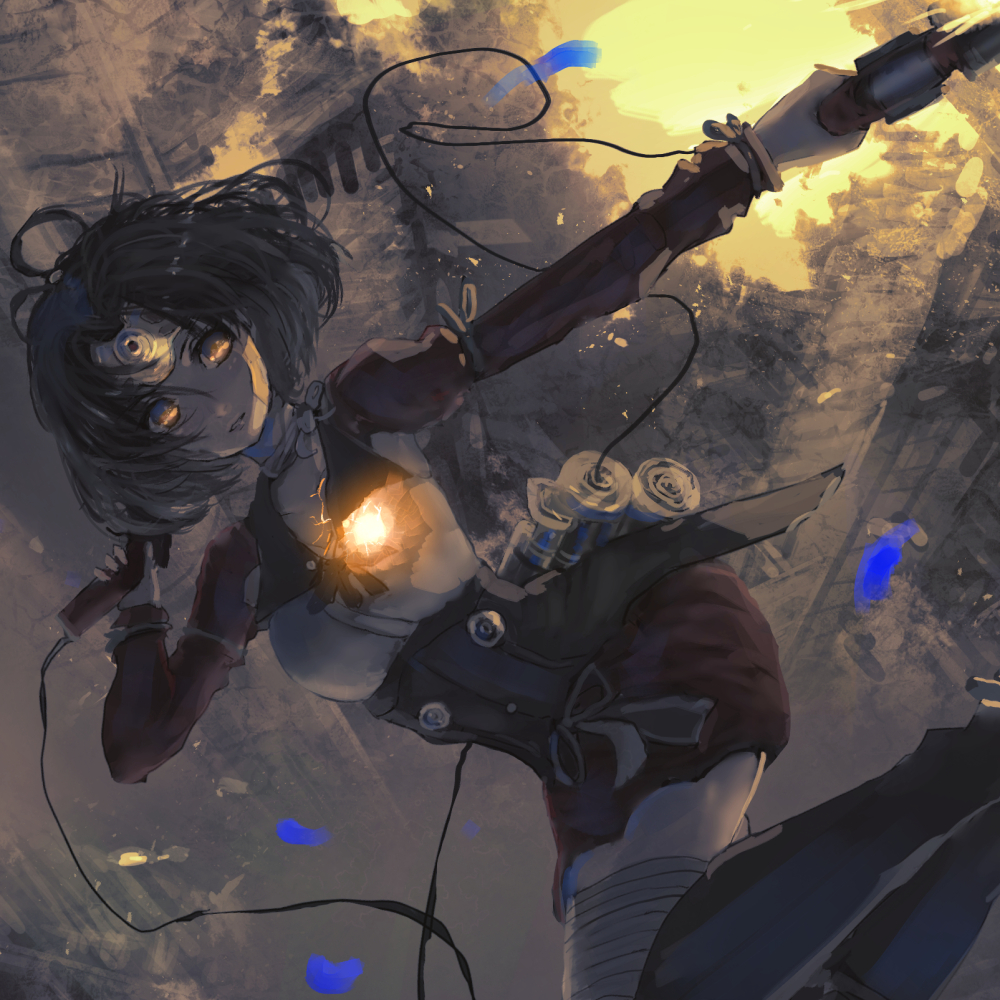 Anime Kabaneri of the Iron Fortress Pfp by 三崎のなか