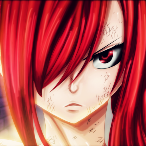 Erza Scarlet - Killer Eye