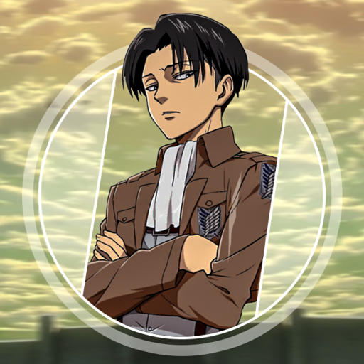 Download Levi Ackerman Anime Attack On Titan PFP